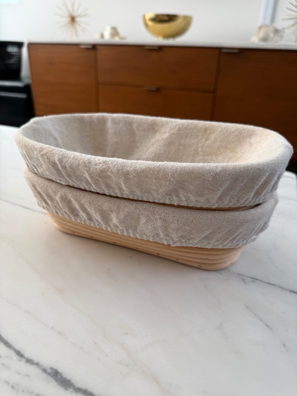 ‼️FINAL WEEKS‼️ Two 10-inch Sourdough Bread Proofing Banneton Basket and Liner